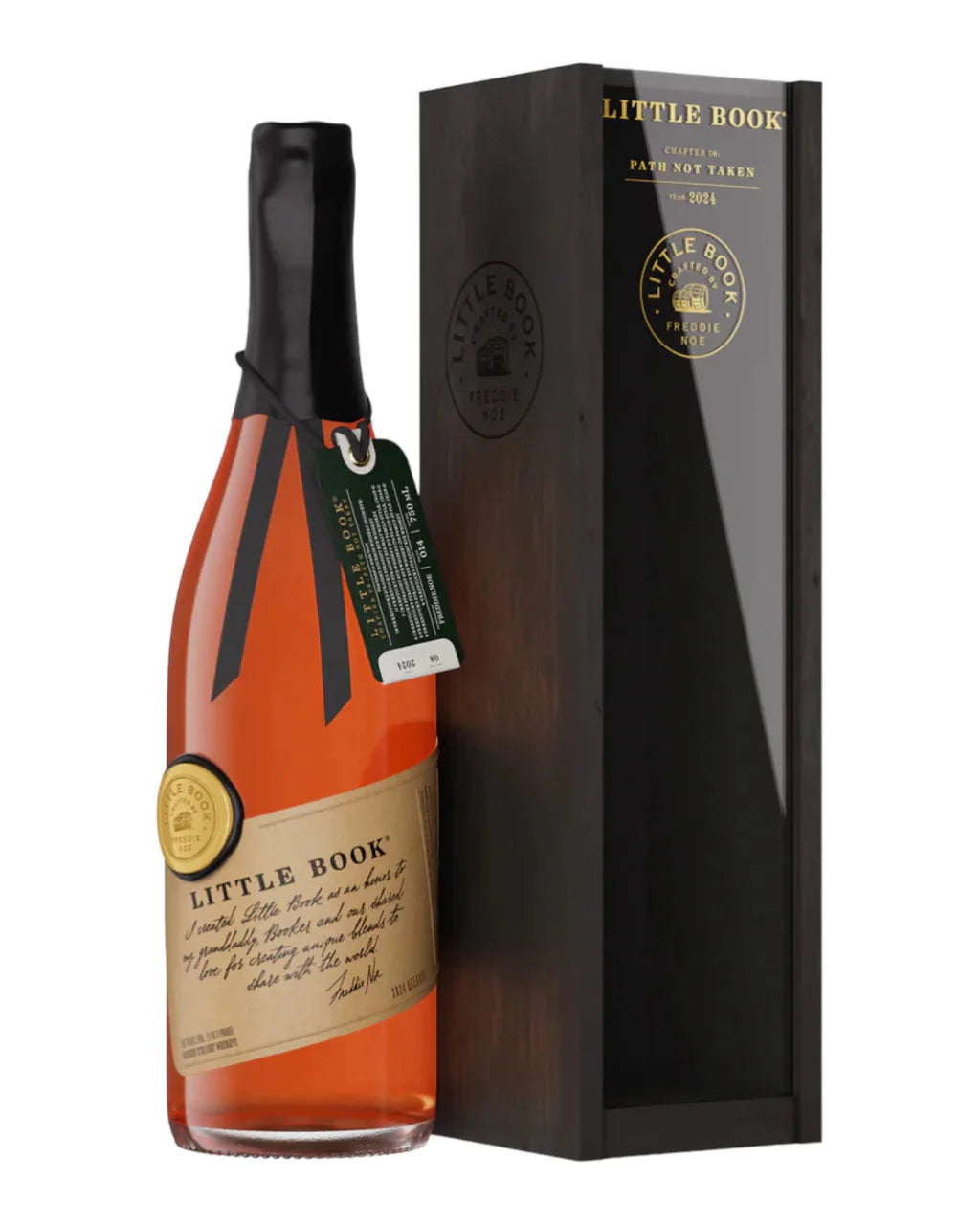 2024 Edition Booker’s Little Book Bourbon Chapter 8 Path Not Taken Blended Whisky