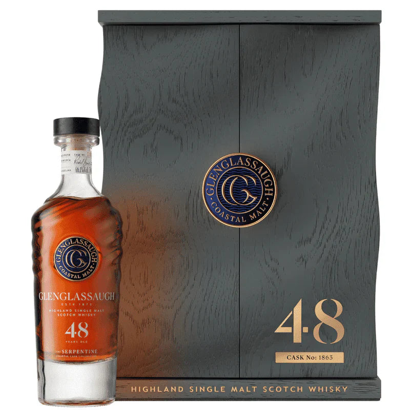 1974 Glenglassaugh Serpentine Cask No. 1863 48 Year Old Single Malt Scotch Whisky - Pre Order