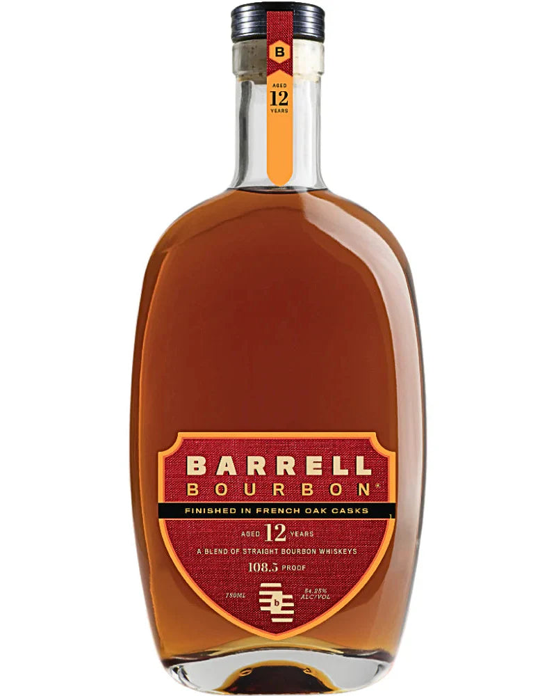 Barrell Craft Spirits Finished In French Oak Casks 12 Year Old Straight Bourbon Whiskey
