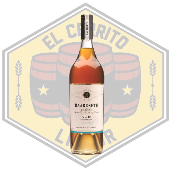 Baardseth V.S.O.P Vieille Reserve Fine Champagne Cognac 750ml