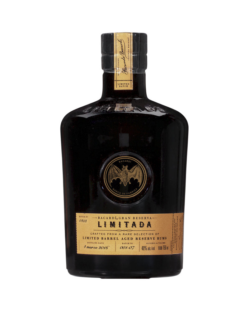 Bacardi Gran Reserva Limitada Rum 750ml