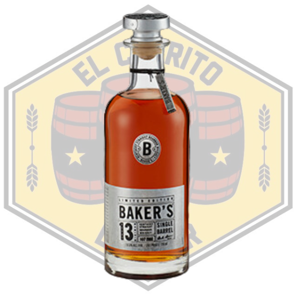Baker's Single Barrel 13 Year Old Kentucky Straight Bourbon Whiskey 750ml