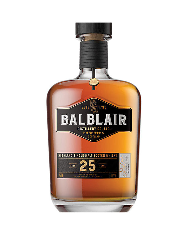 Balblair 25 Year Old Single Malt Scotch Whisky 750ml