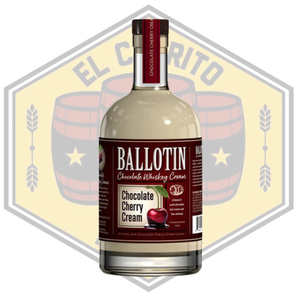 Ballotin Chocolate Cherry Cream Whiskey 750ml