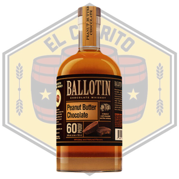 Ballotin Peanut Butter Chocolate Whiskey 750ml