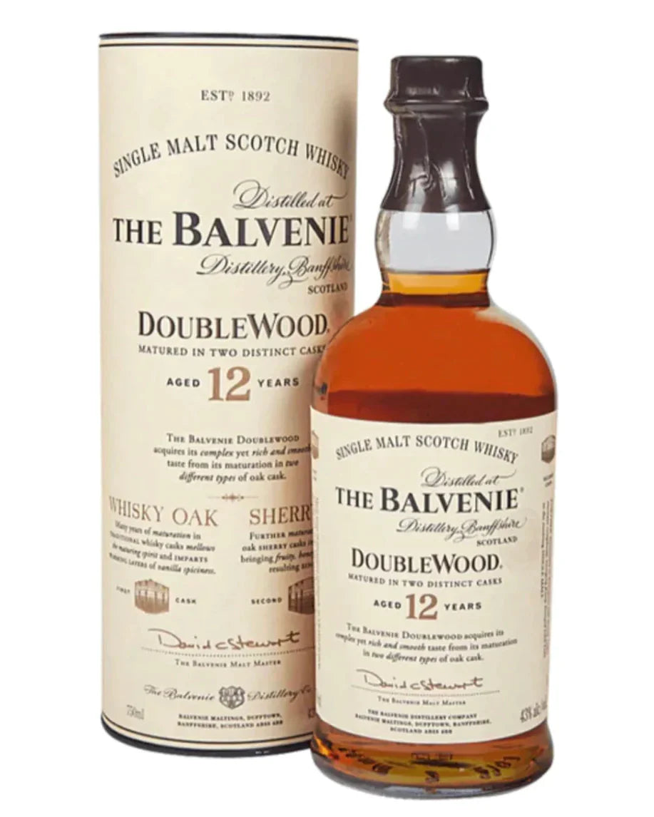 Balvenie Double Wood 12 Year Old Single Malt Scotch Whisky