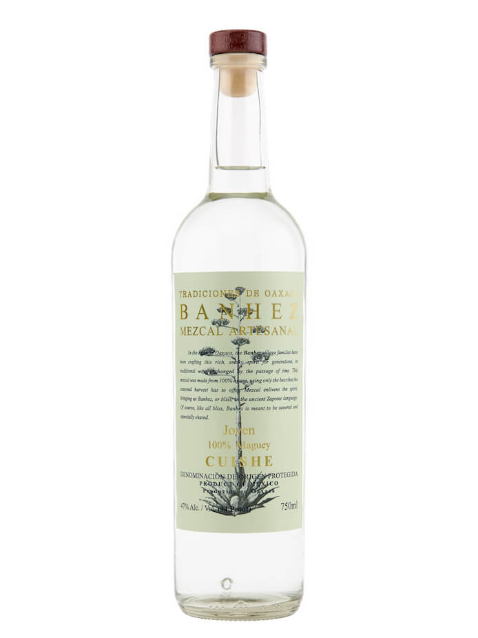 Banhez Cuishe Mezcal Joven 750ml