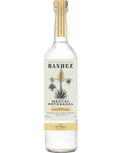 Banhez Mezcal 90/10 Single Barrel 1Lt