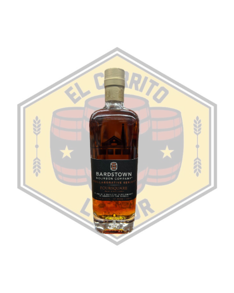 Bardstown Collaborative Series Foursquare Rum Finish Blended Bourbon Whiskey 750ml