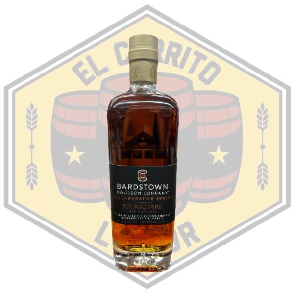 Bardstown Collaborative Series Foursquare Rum Finish Blended Bourbon Whiskey 750ml