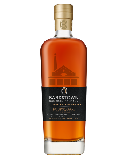 Bardstown Collaborative Series Fourquare Rum Finish Blended Bourbon Whiskey 750ml