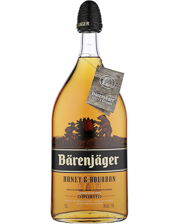 Barenjager Honey & Bourbon Liqueur 1Lt