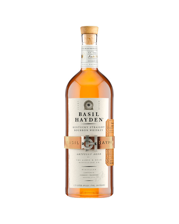 Basil Hayden's Kentucky Straight Bourbon Whiskey 1.75Lt