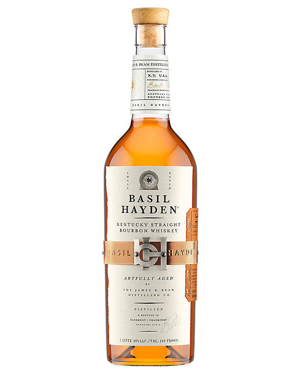 Basil Hayden's Kentucky Straight Bourbon Whiskey 750ml