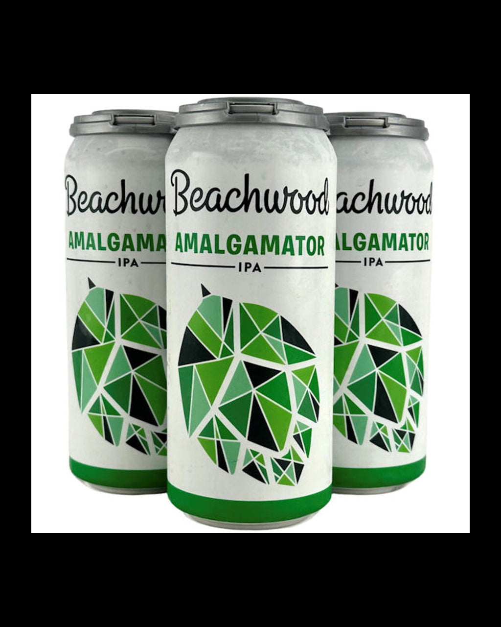 Beachwood Brewing Amalgamator India Pale Ale Beer 16-Oz Can 4-Pack