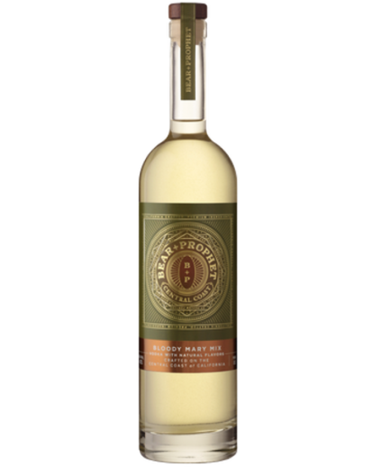 Bear & Prophet Bloody Mary Mix Vodka 750ml