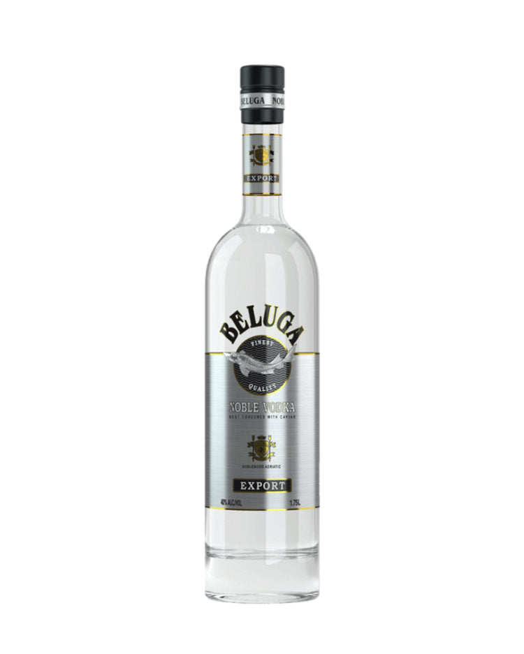 Beluga Noble Export Russian Vodka 1.75Lt