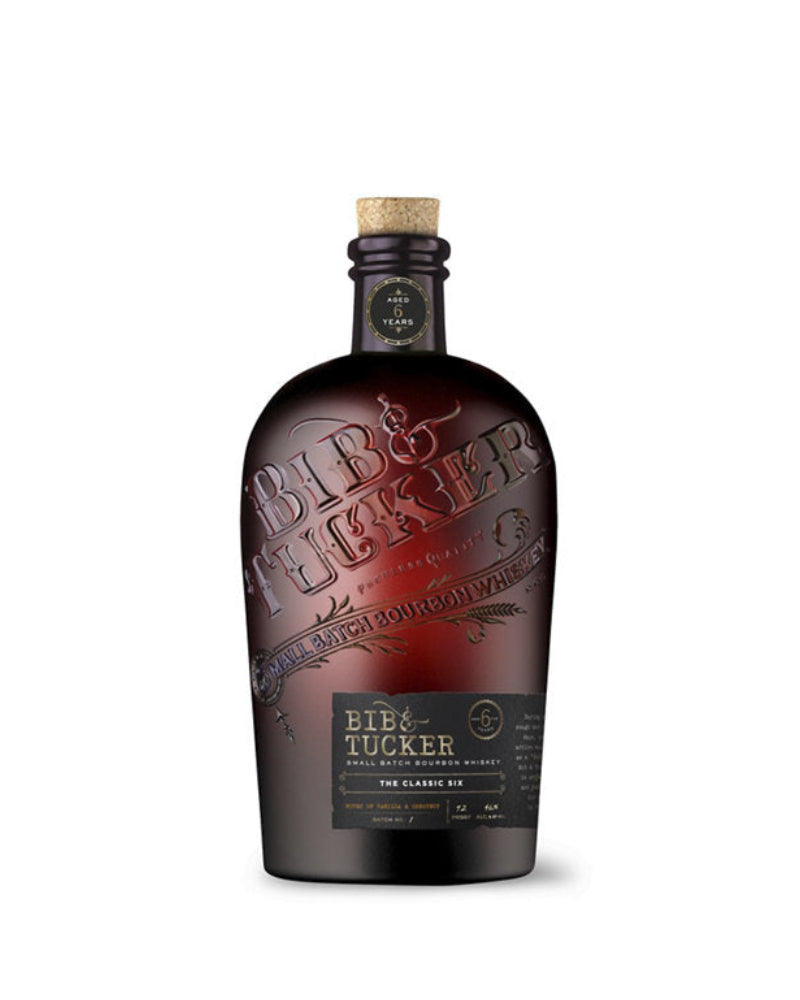 Bib & Tucker The Classic Six 6 Year Old Small Batch Bourbon Whiskey 750ml