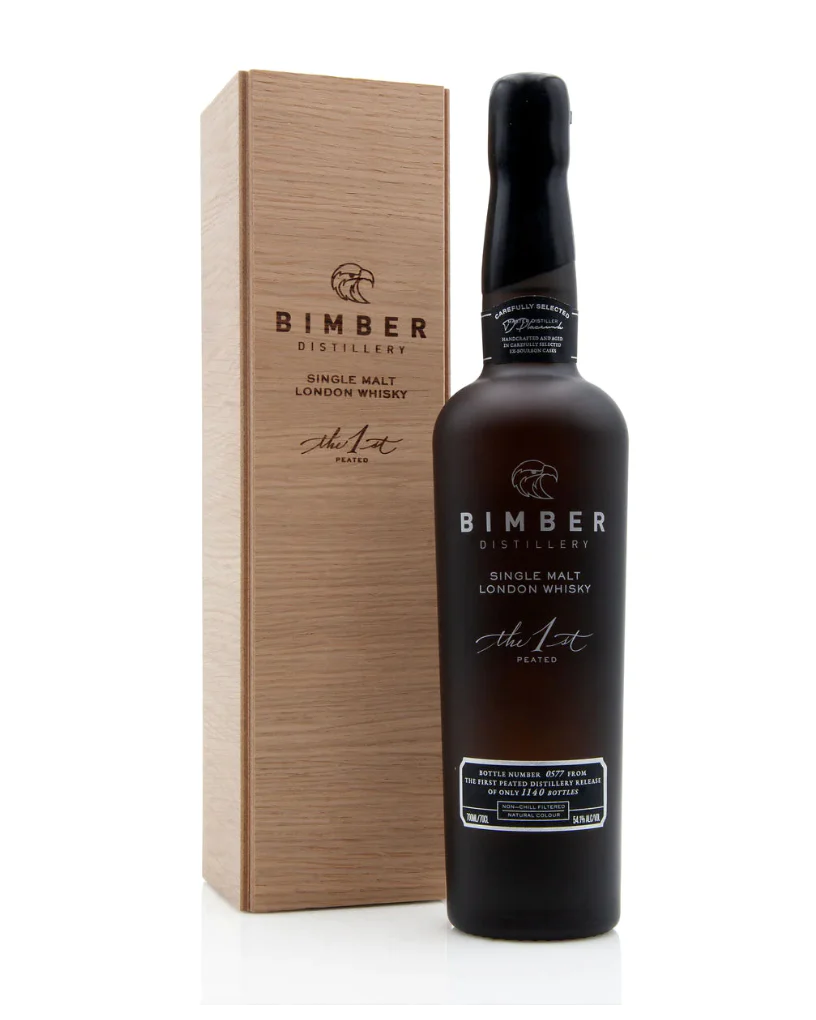 Bimber Distillery The 1st Peated Single Malt London Whisky 700ml