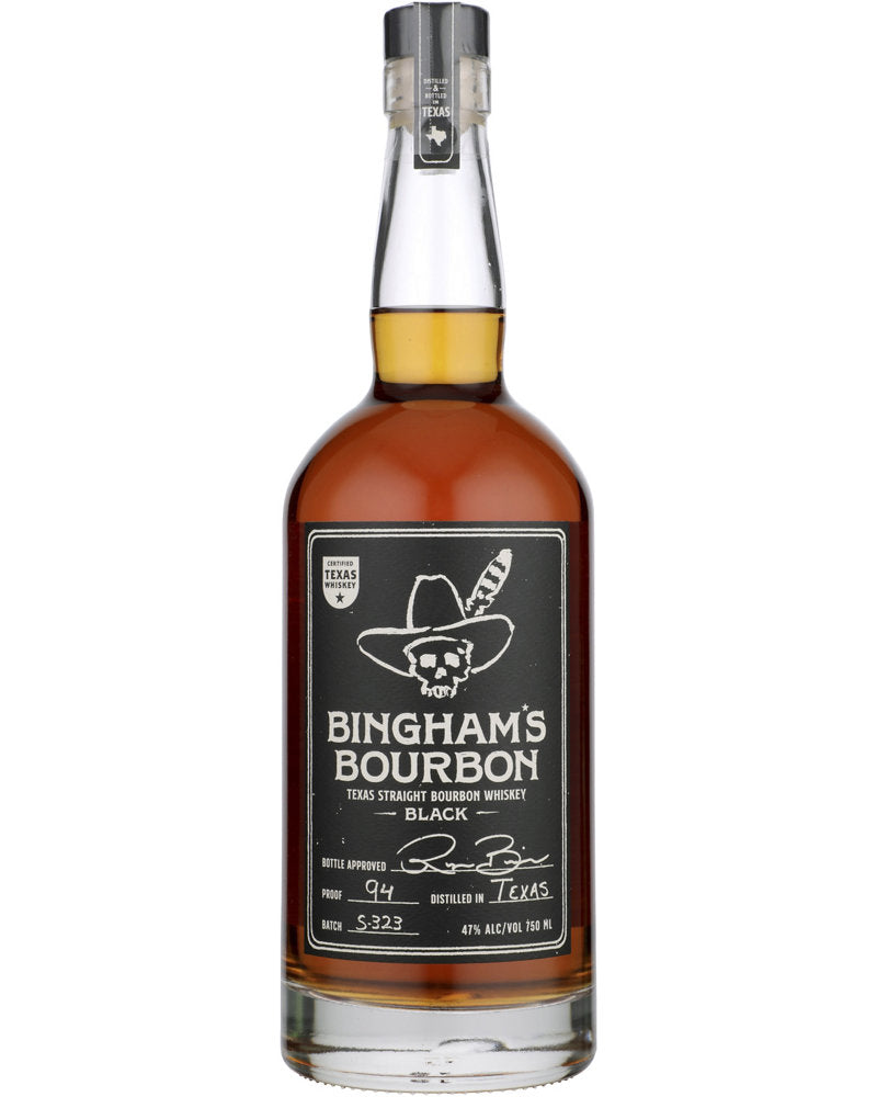 Bingham's 5 Year Old Straight Bourbon Whiskey 750ml