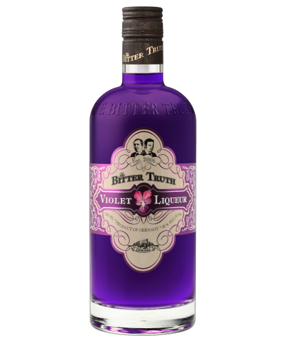 Bitter Truth Creme de Violette Violet Liqueur 750ml