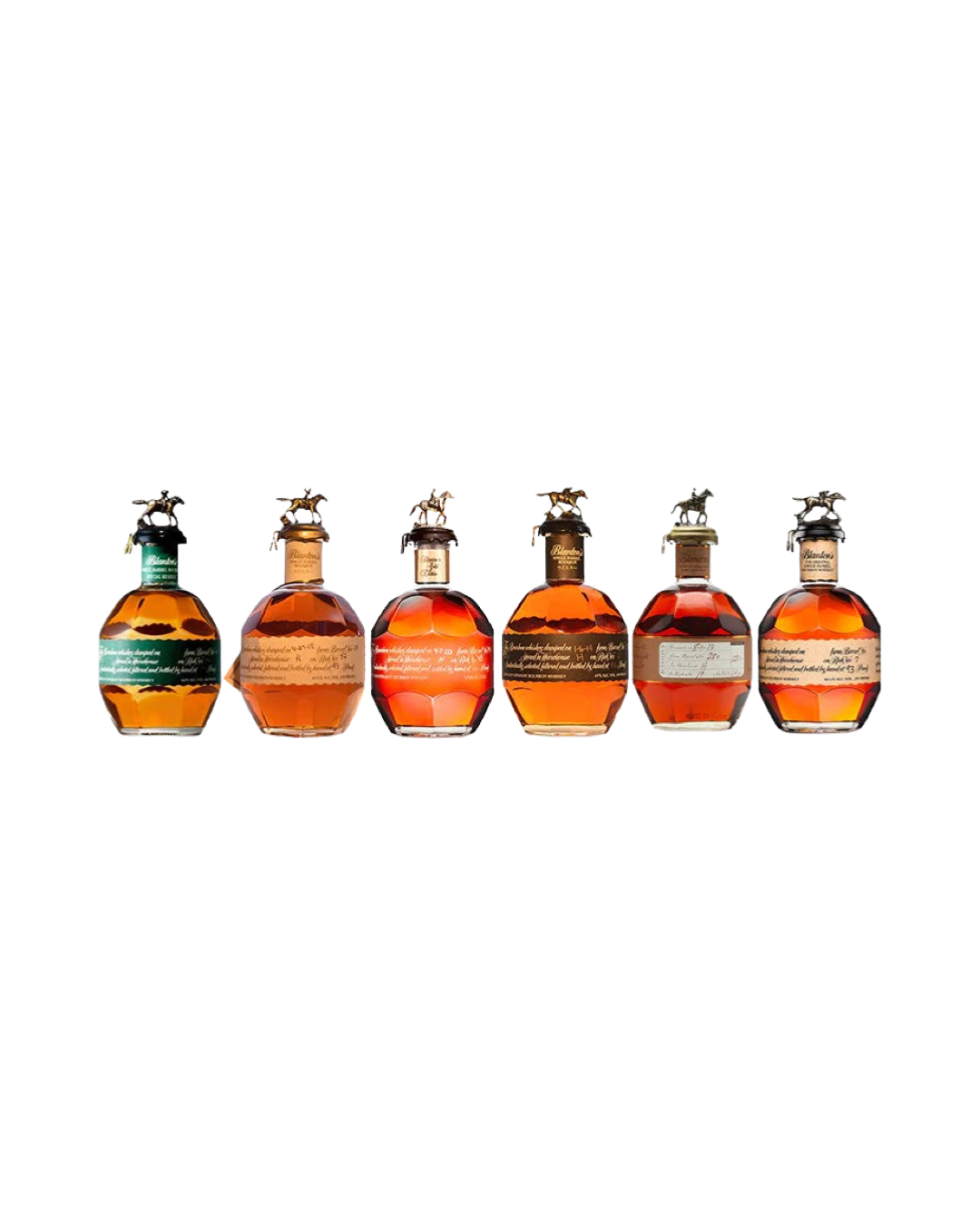 Blanton's Full Lineup Collection Bundle 6-Pack