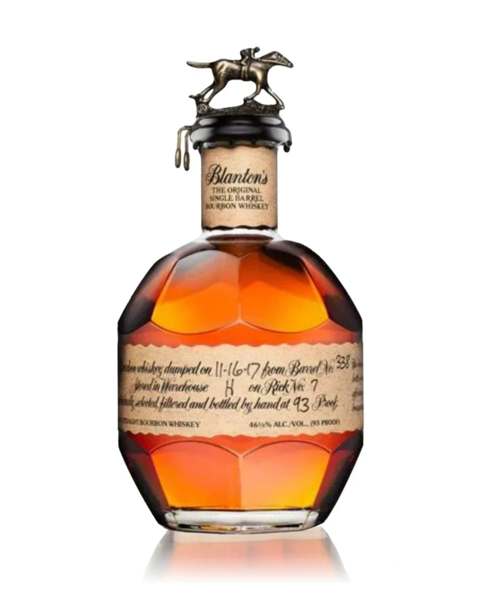 Blanton's Original Single Barrel Kentucky Straight Bourbon Whiskey 750ml