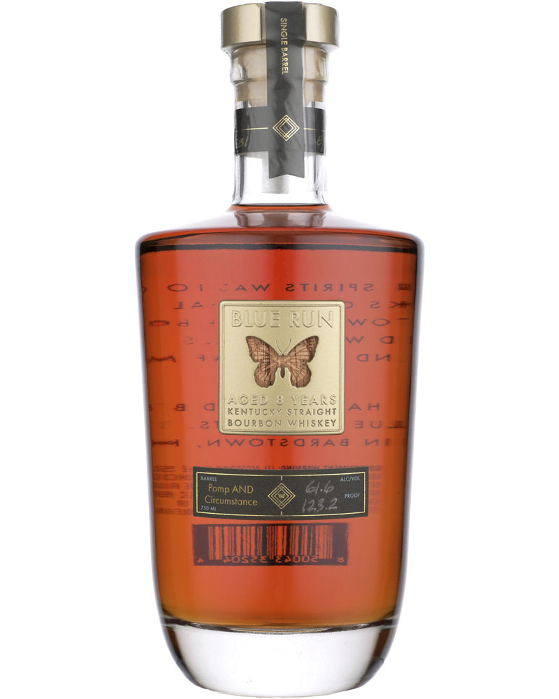 Blue Run Pomp & Circumstance 8 Year Old Kentucky Straight Bourbon Whiskey 750ml
