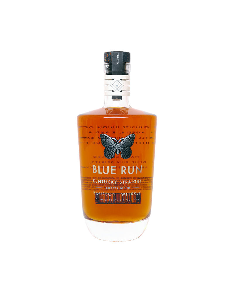 Blue Run Trifecta Blend Kentucky Straight Bourbon Whiskey 750ml