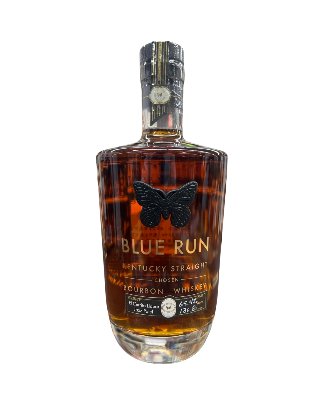 Blue Run Chosen Single Barrel El Cerrito Liquor Store Pick Kentucky Straight Bourbon Whiskey 750ml