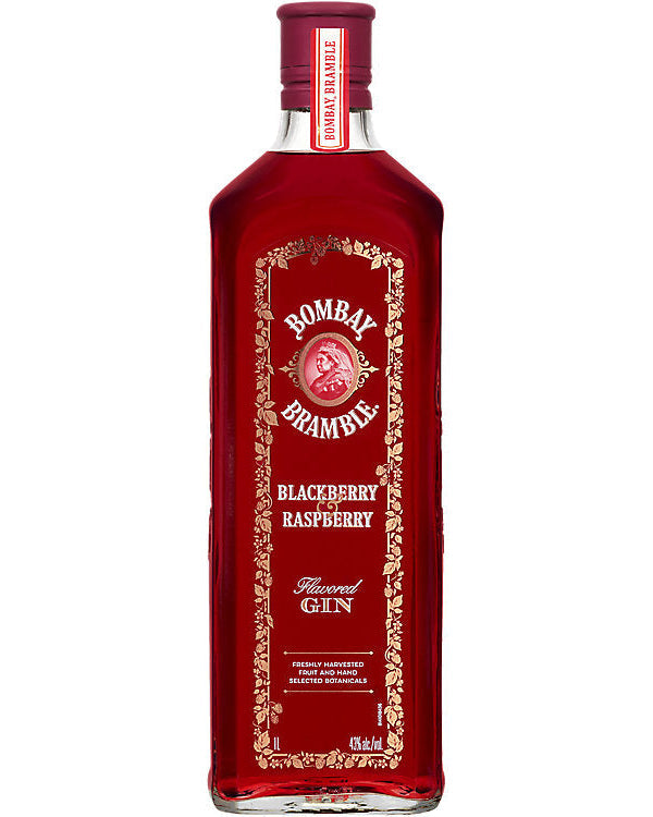 Bombay Bramble Blackberry & Raspberry Flavored Gin 1Lt