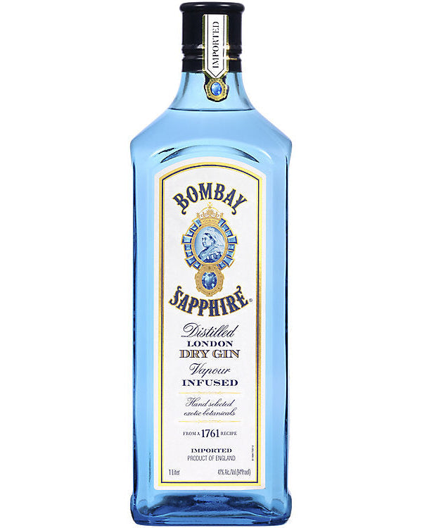 Bombay Sapphire London Dry Gin 1Lt