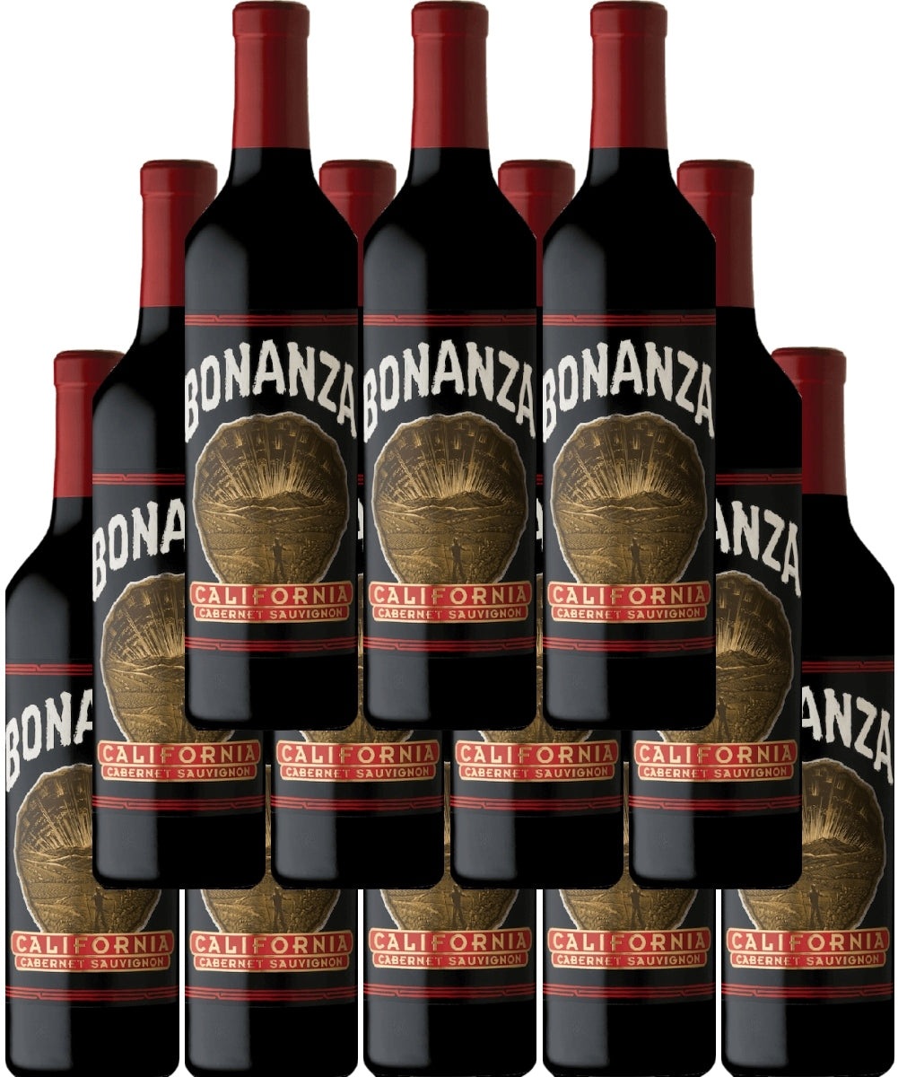 Bonanza Cabernet Sauvignon 750ml Bundle 12-Pack