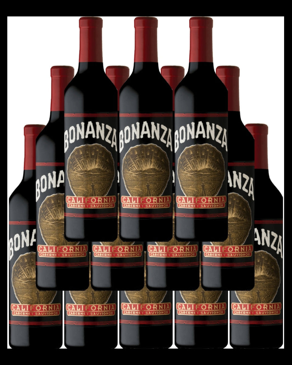 Bonanza Cabernet Sauvignon 750ml Bundle 12-Pack