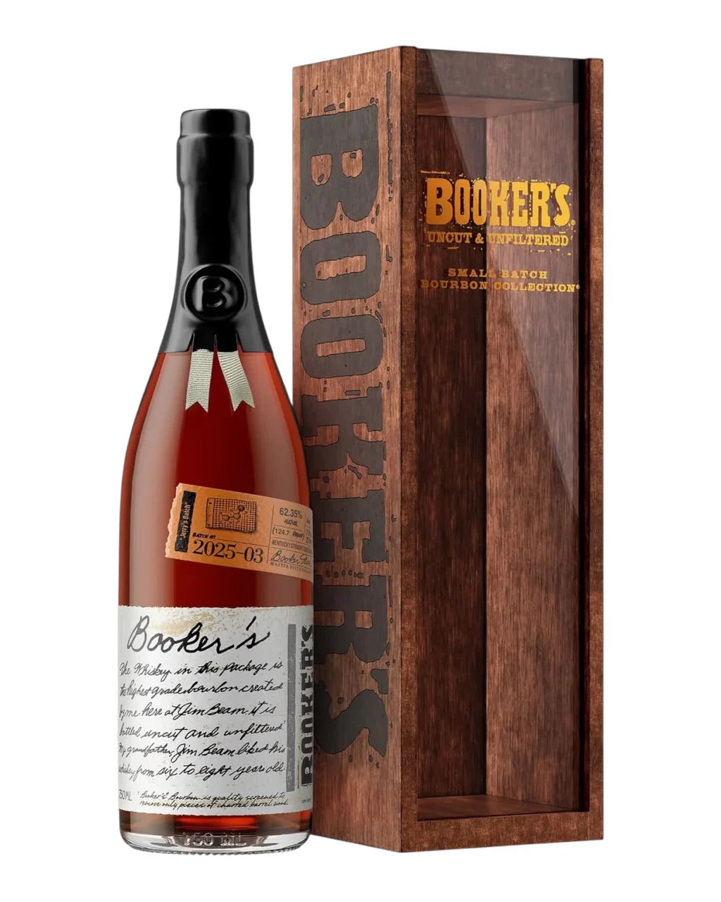 Booker’s Jerry’s Batch 2025-03 Kentucky Straight Bourbon Whiskey