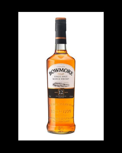 Bowmore 12 Year Old Single Malt Scotch Whisky 750ml