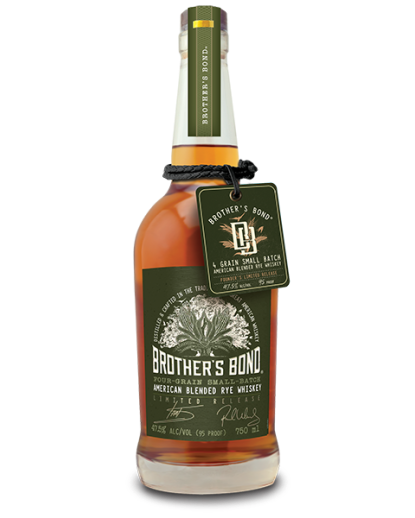 Brother's Bond Four Grain American Blended Rye Whiskey 750ml