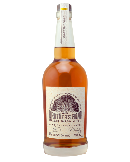 Brother's Bond Straight Bourbon Whiskey 750ml