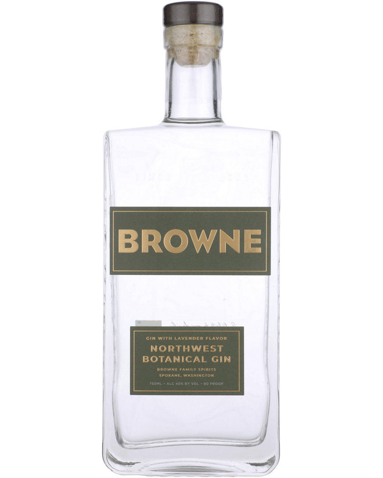 Browne Family Spirits Northwest Botanical Lavender Flavored Gin 750ml