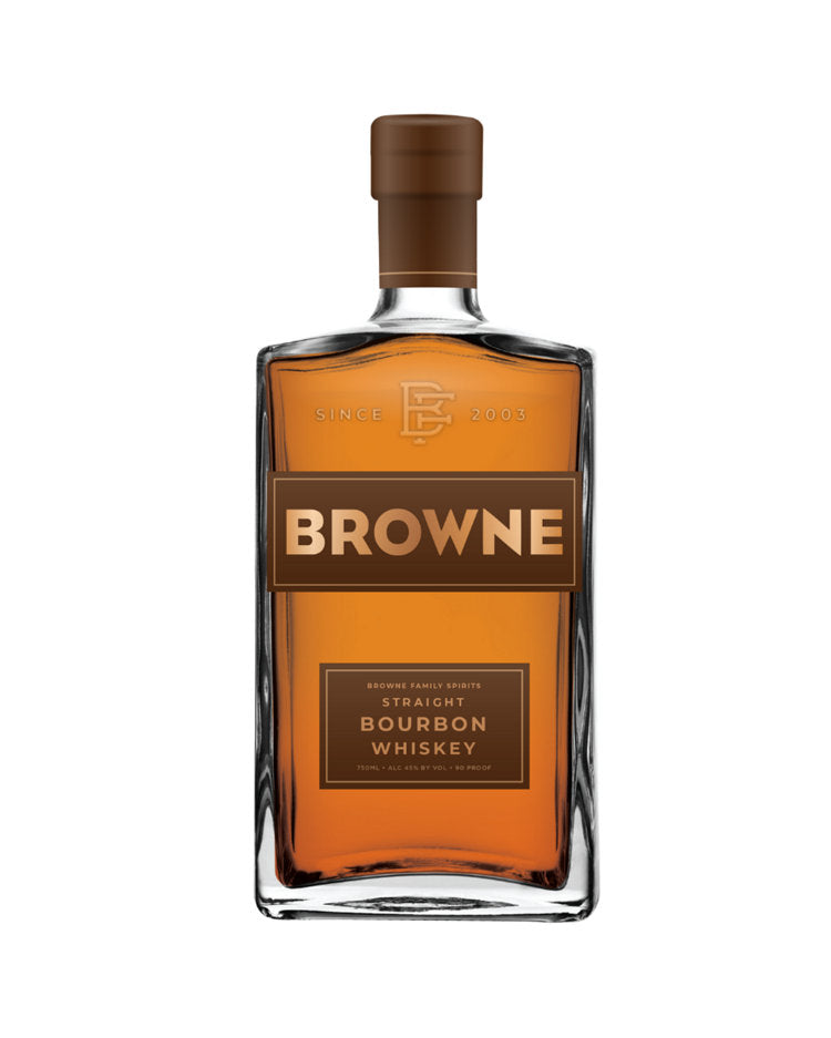 Browne Family Spirits Straight Bourbon Whiskey 750ml