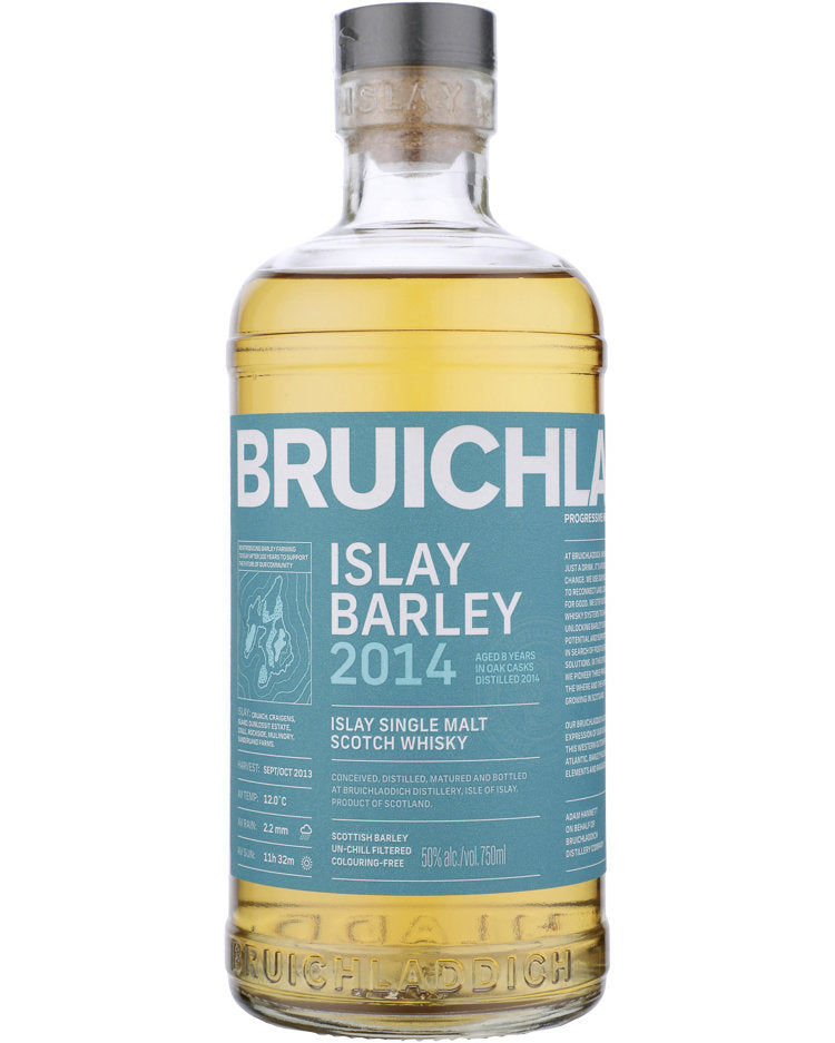 Bruichladdich 8 Year Old Single Malt Scotch Whisky 750ml