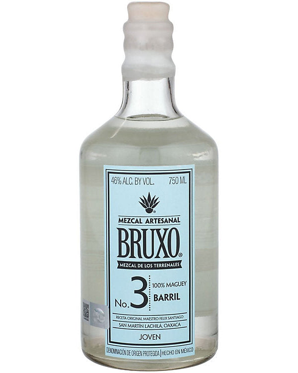 Bruxo Mezcal No.3 Barril 750ml