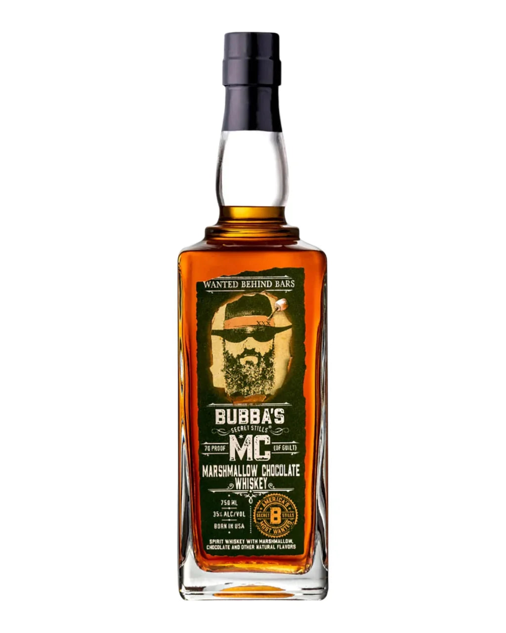 Bubba's Secret Stills MC Marshmallow Chocolate Whiskey