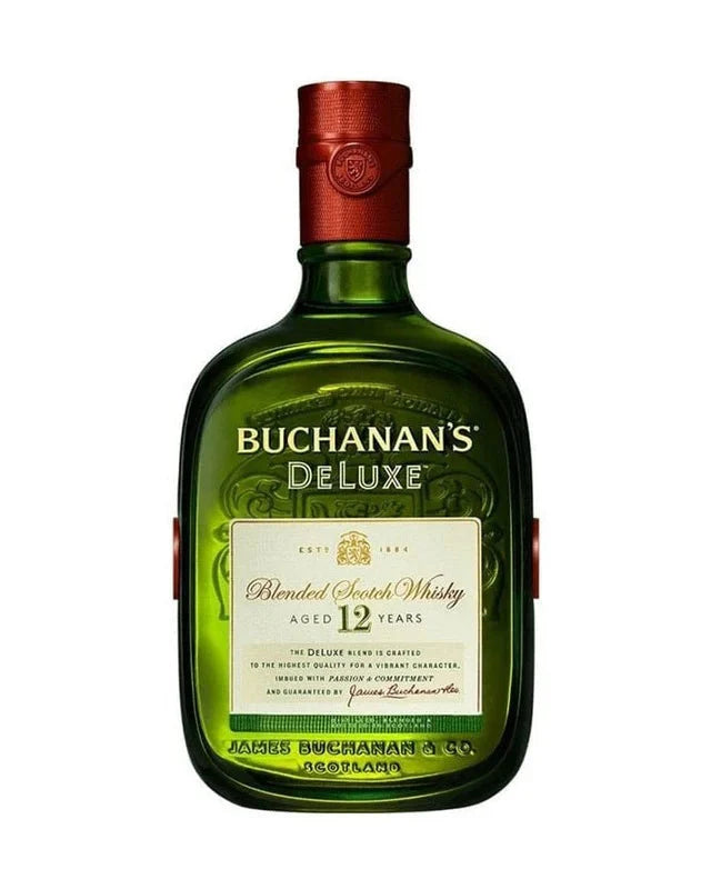Buchanan's De Luxe 12 Year Old Blended Scotch Whisky 750ml