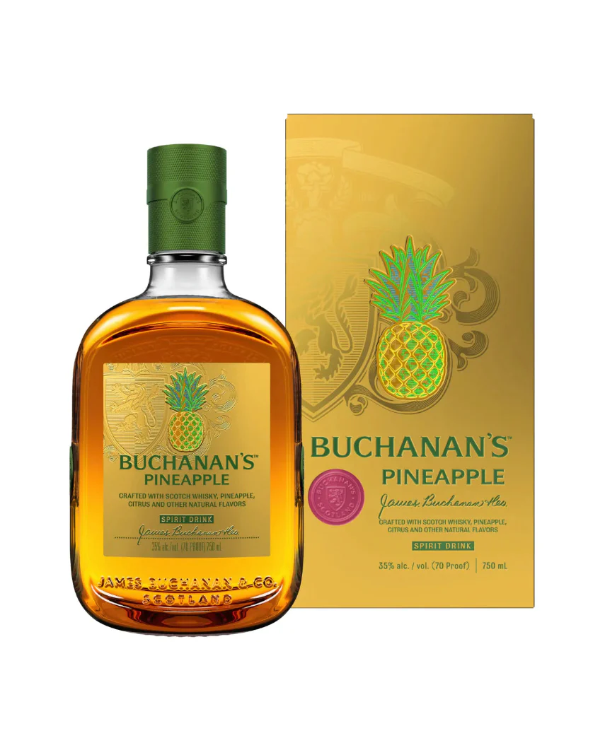 Buchanan's Pineapple Flavored Scotch Whiskey 750ml