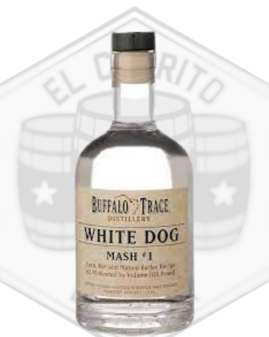 Buffalo Trace White Dog Mash No. 1 Spirit 375ml