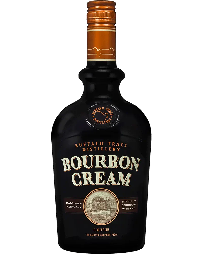 Buffalo Trace Bourbon Cream Liqueur 12-Pack