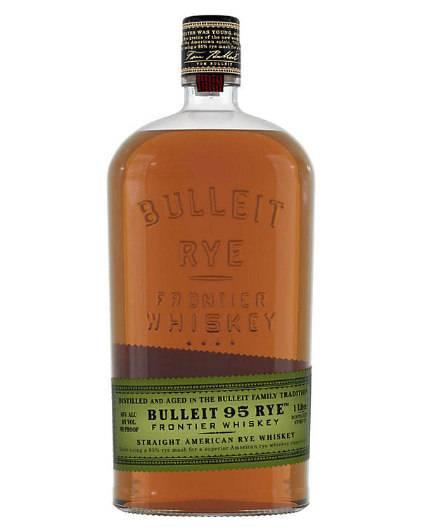 Bulleit 95 Small Batch American Straight Rye Mash Whiskey 1Lt