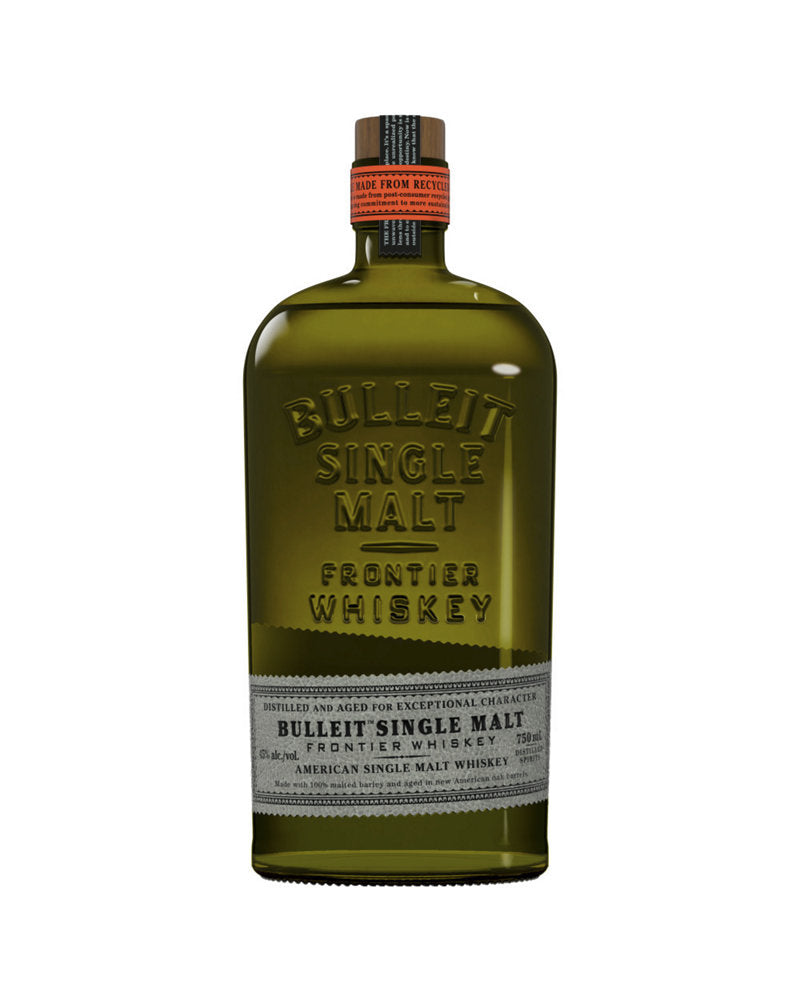 Bulleit American Single Malt Frontier Whiskey 750ml