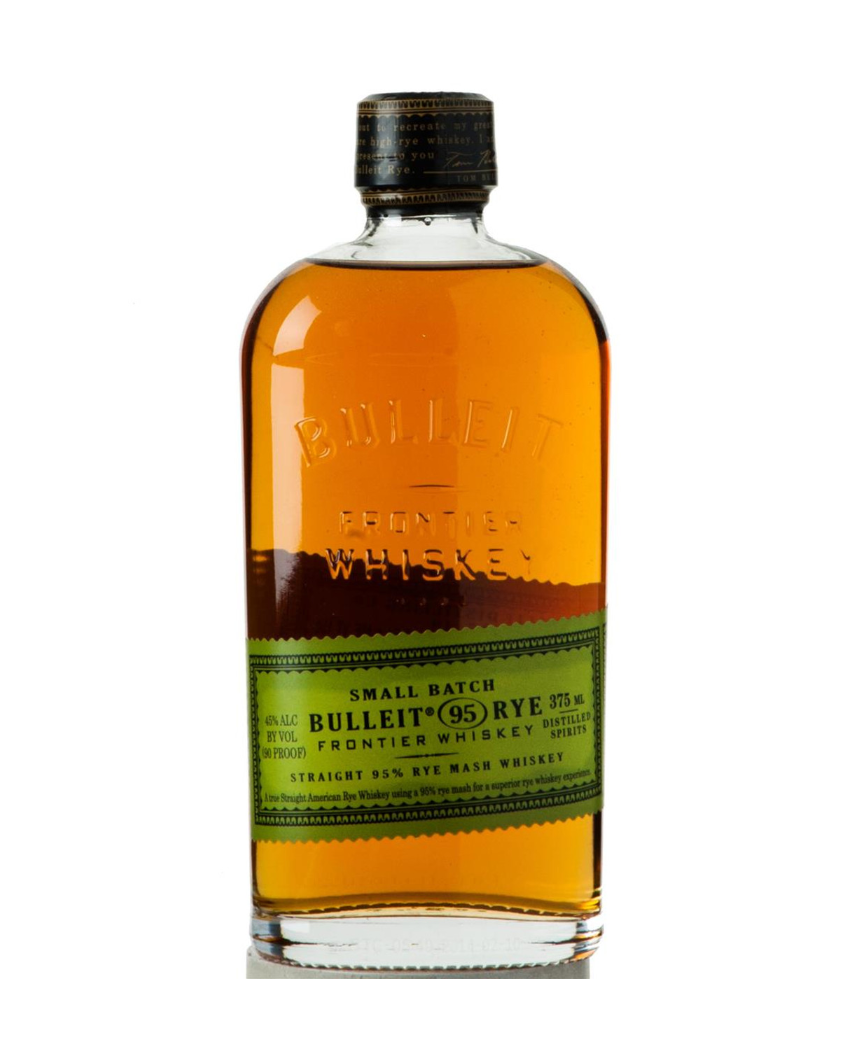 Bulleit 95 Small Batch American Straight Rye Mash Whiskey 375ml